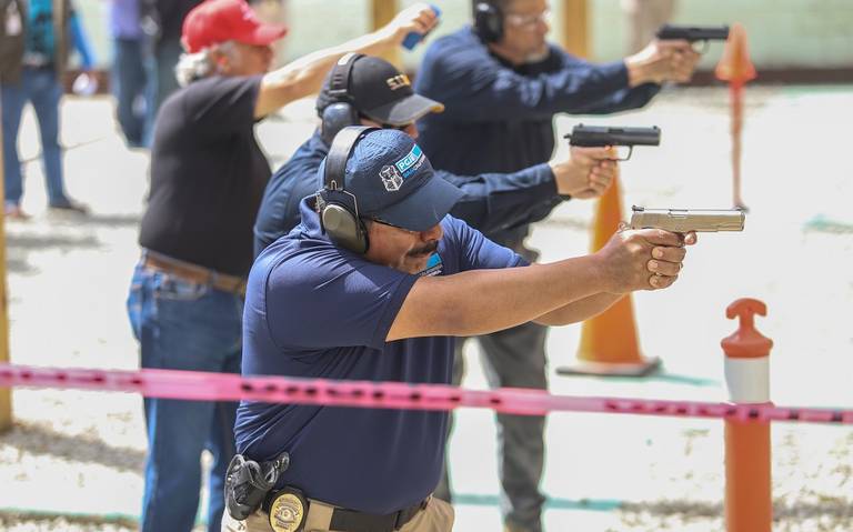 Certifican a elementos en tiro clase A - El Sol de Tijuana | Noticias  Locales, Policiacas, sobre México, Baja California y el Mundo