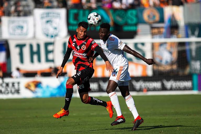 Goal and highlights: San Diego Loyal 0-1 Xolos Tijuana in Friendly