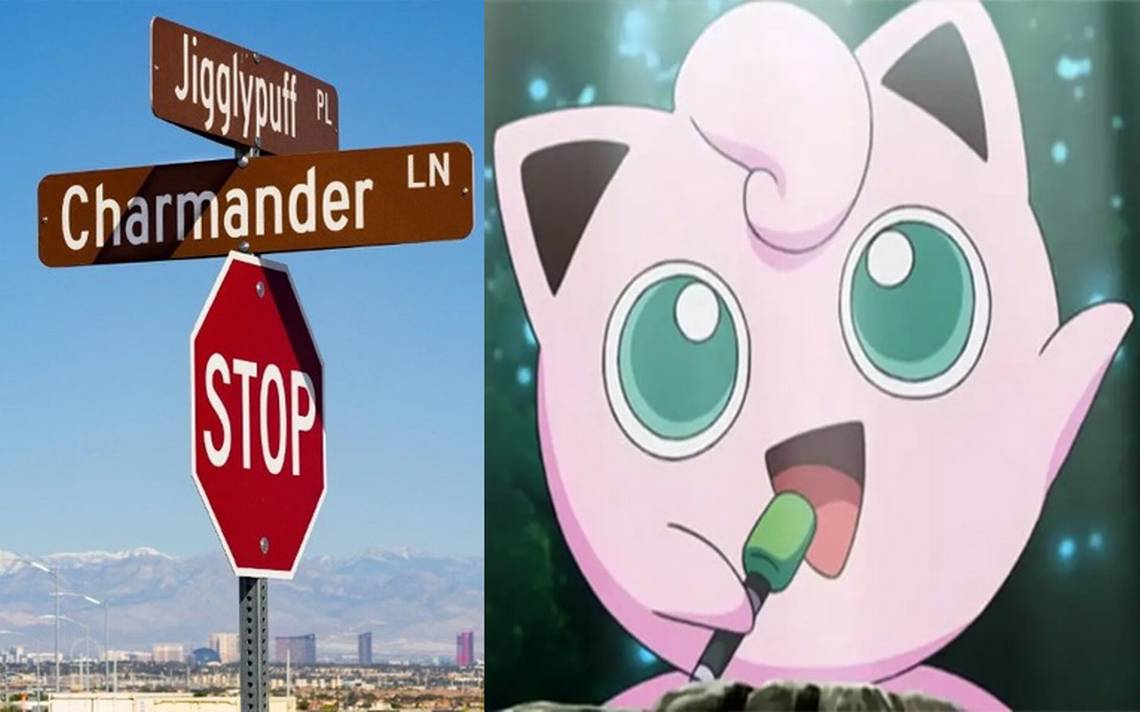 “Pokémon-Themed Streets to Hit Las Vegas: Jigglypuff, Squirtle, Snorlax, Charmander, and Charizard Named!”