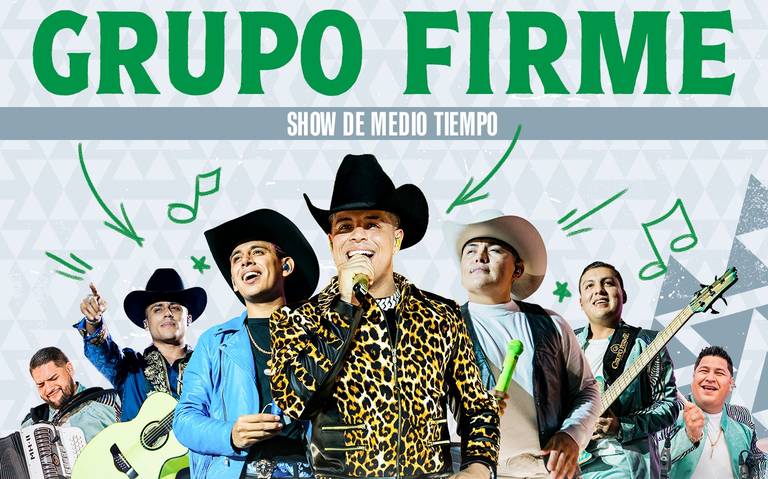 Grupo Firme Headlines the Halftime Show for NFL Monday Night