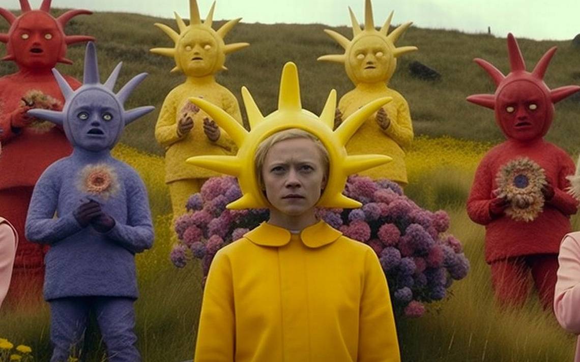 Los Teletubbies Se Volvieron Un Culto Ia Recrea La Serie Infantil Con Midsommar El Sol De