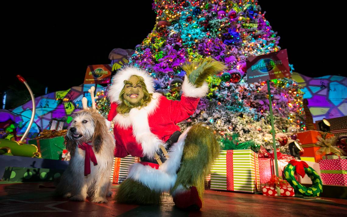 La Navidad llegó a Universal Studios Hollywood El Sol de Tijuana