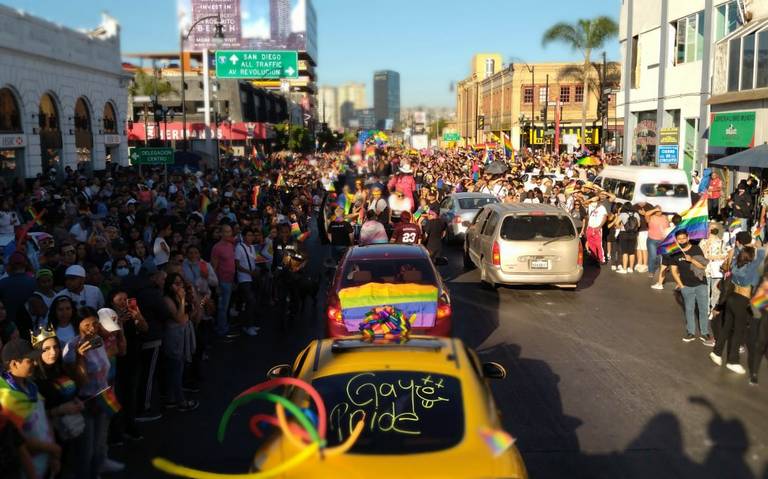 Tijuana se prepara para marcha del orgullo LGBTQI El Sol de