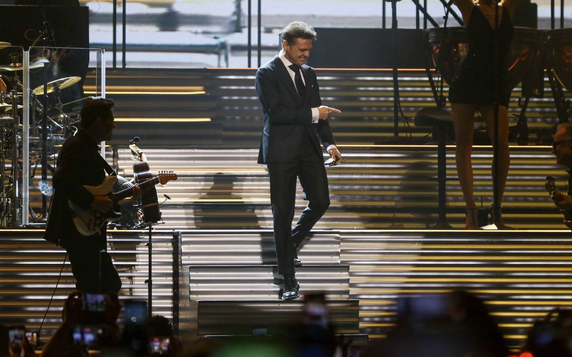 Concierto de Luis Miguel en Tijuana Solo se permitirá la entrada sin