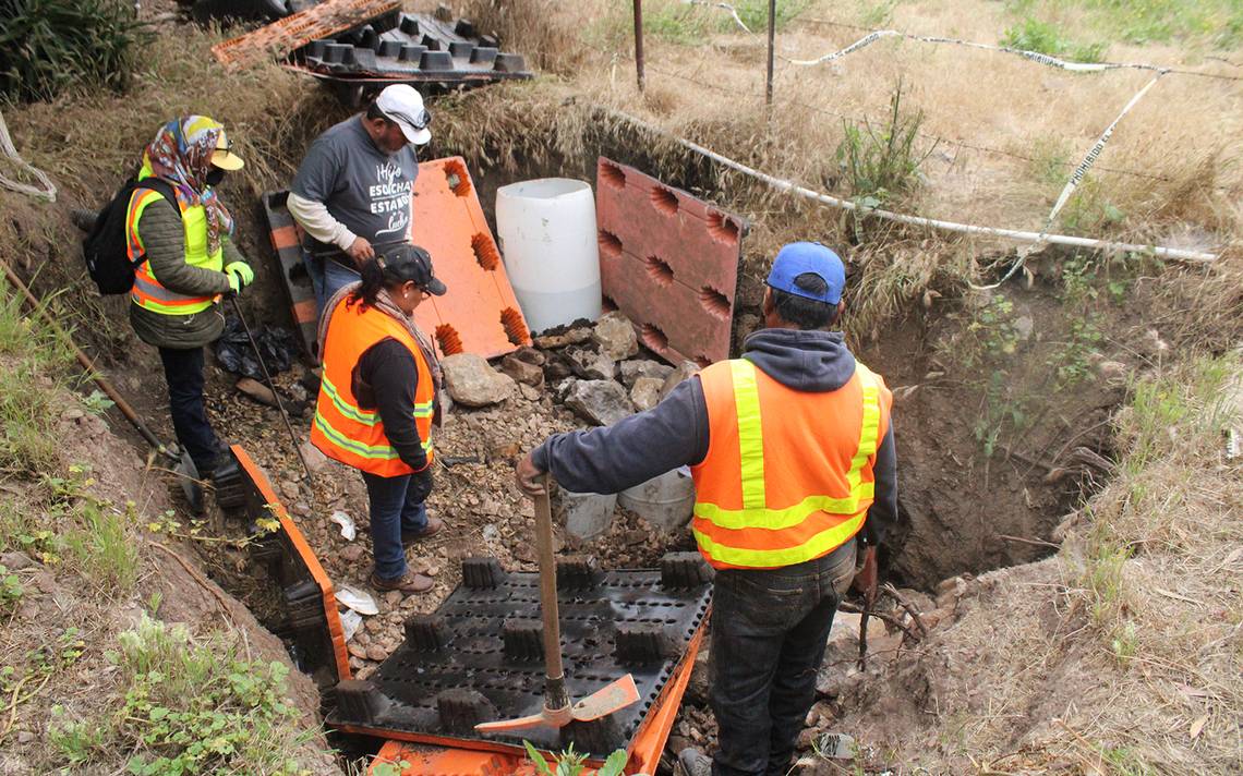 Colectivo encuentra rastros de joven desaparecida - Noticias Rosarito