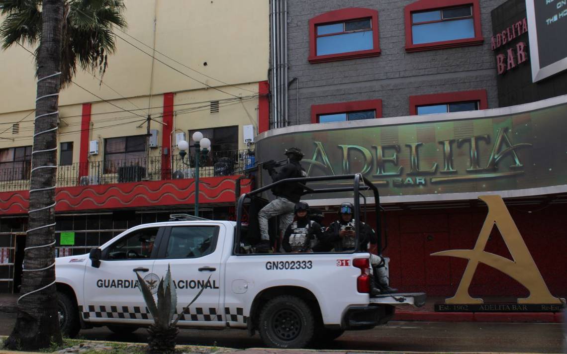 FGR asegura centro nocturno Adelita Bar tras operativo en Zona Norte - El  Sol de Tijuana | Noticias Locales, Policiacas, sobre México, Baja  California y el Mundo