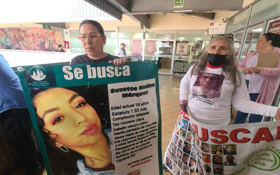 Familiares de desaparecidos exigen disculpa de alcaldesa de Tijuana