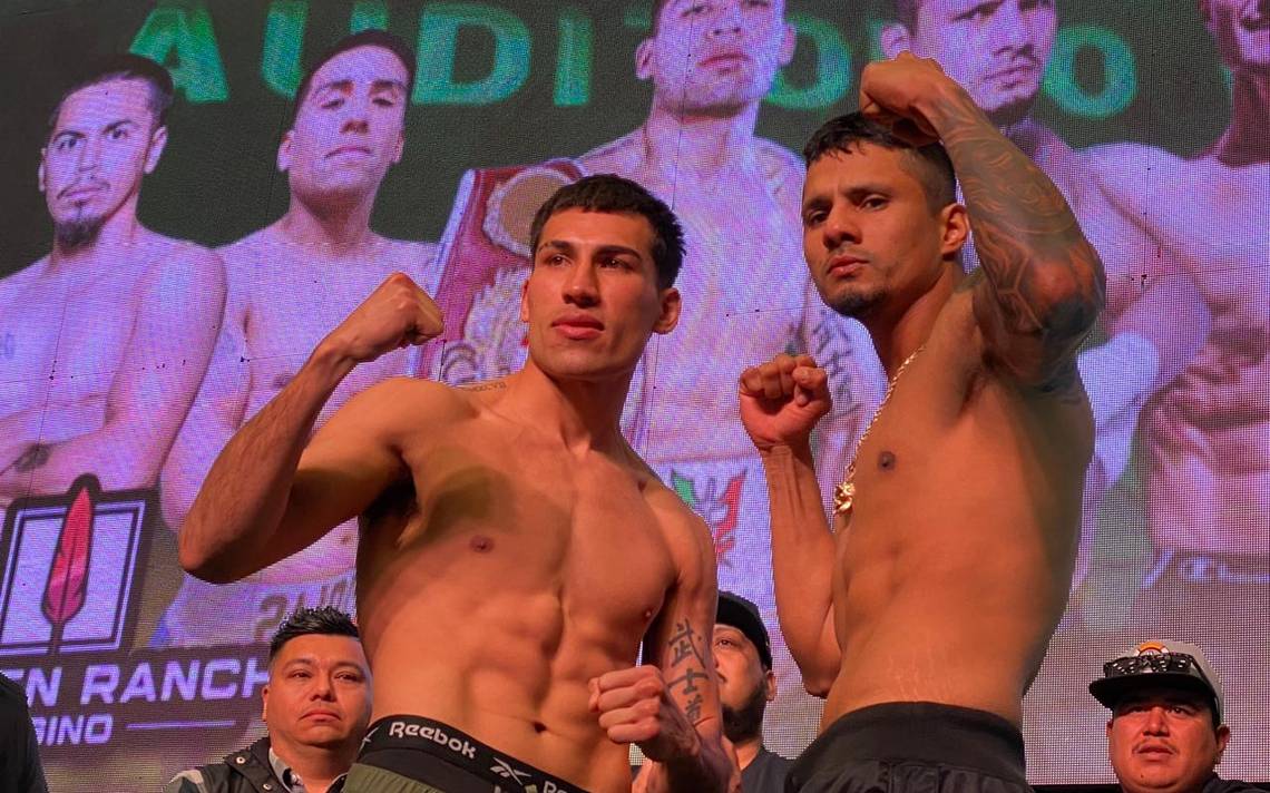 Lujosa cartelera de box en el Auditorio de Tijuana El Sol de Tijuana