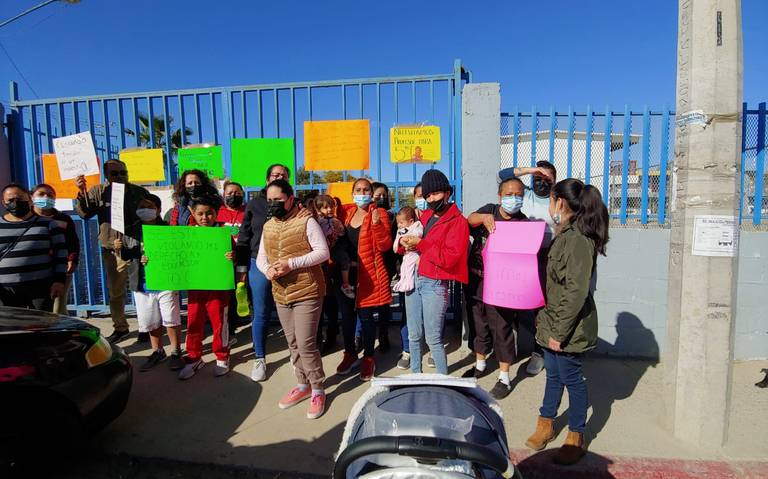 Cumplen seis meses sin clases ni maestro - El Sol de Tijuana | Noticias  Locales, Policiacas, sobre México, Baja California y el Mundo