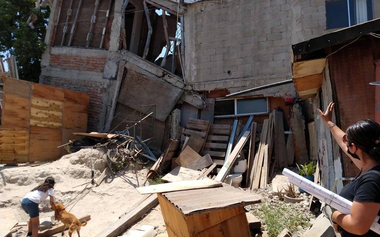 VIDEO] Así es vivir en una zona de desastre en Tijuana - El Sol de Tijuana  | Noticias Locales, Policiacas, sobre México, Baja California y el Mundo