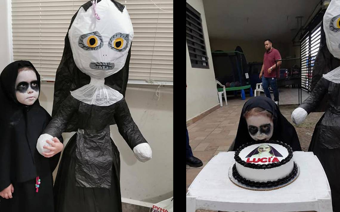 Háganse a un lado, princesas! Niña celebra sus 3 años con fiesta de La  Monja Monterrey viral Lucía The Nun cumpleaños - El Sol de Tijuana |  Noticias Locales, Policiacas, sobre México,