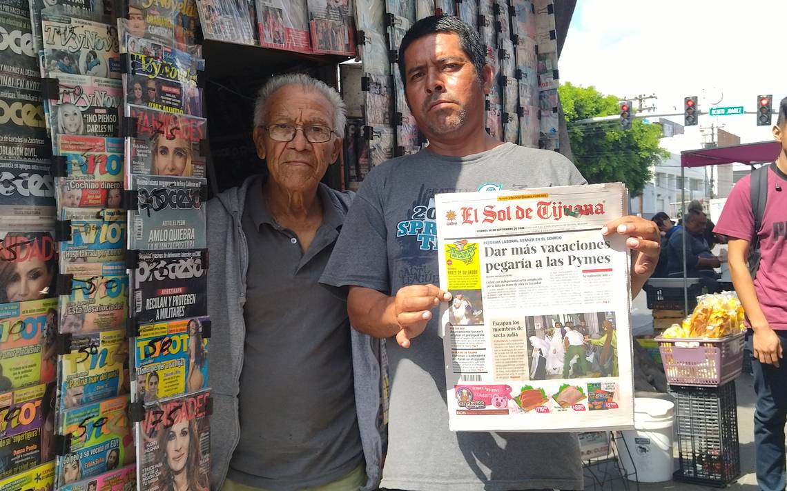 Cumplimos 33 a os de hacer periodismo en serio El Sol de Tijuana