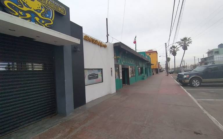 Covid-19 provoca cierre de restaurantes en el malecón - El Sol de Tijuana |  Noticias Locales, Policiacas, sobre México, Baja California y el Mundo