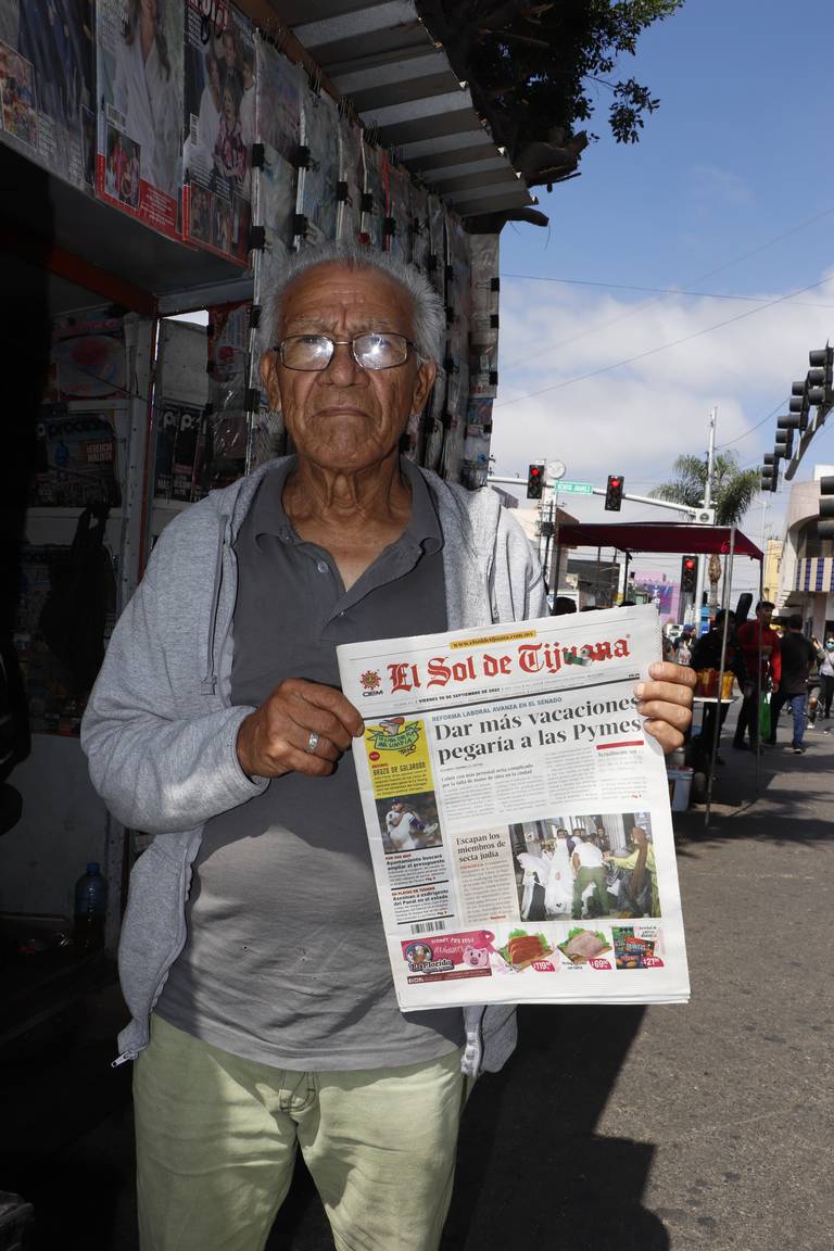 Cumplimos 33 a os de hacer periodismo en serio El Sol de Tijuana