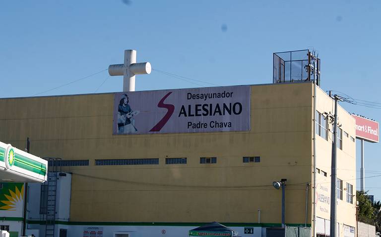 Parque Morelos para la caravana El Sol de Tijuana Noticias