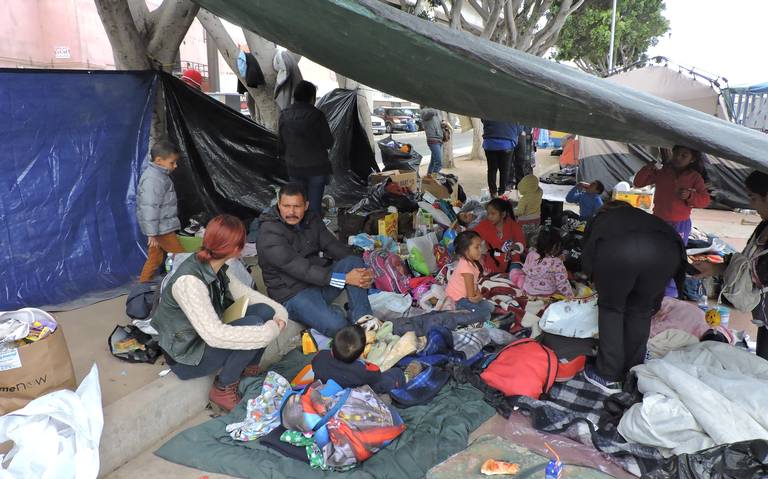 Caravana Migrante sigue en Tijuana El Sol de Tijuana Noticias