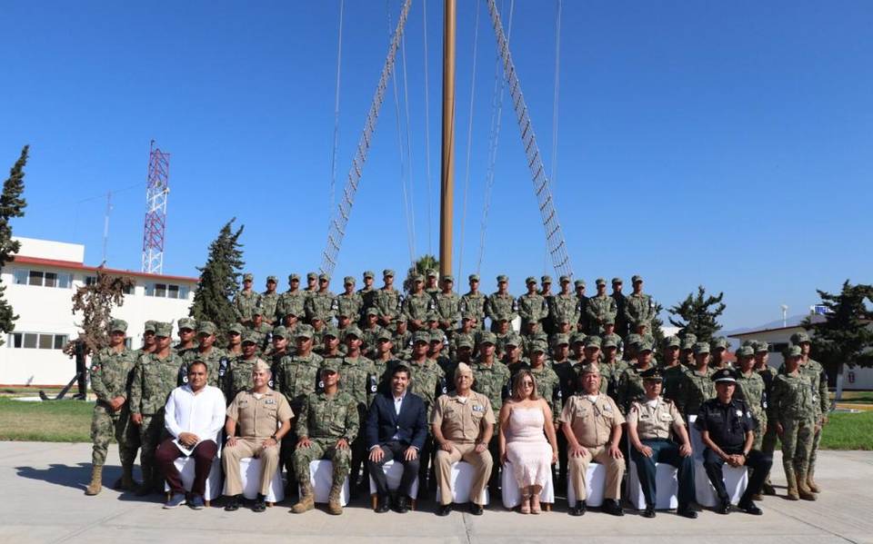 Se llevó a cabo la graduación del cuarto curso de formación inicial  policial - El Sol de Tijuana | Noticias Locales, Policiacas, sobre México,  Baja California y el Mundo