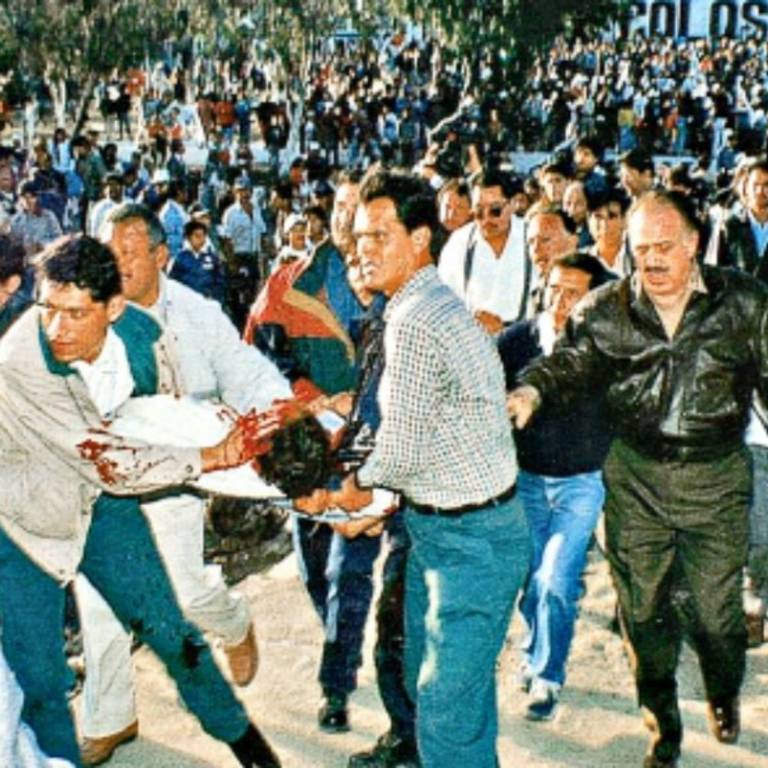 Así se vivió la muerte de Colosio hace 25 años en Tijuana - El Sol ...