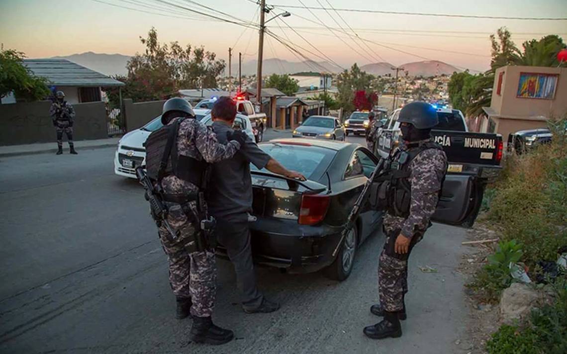 Solo 600 Policías Cuidan A Tijuana - El Sol De Tijuana | Noticias ...