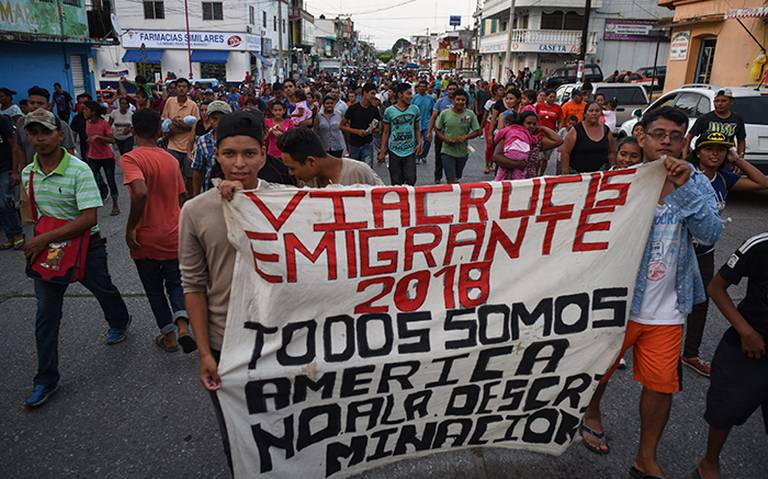 Llegar n mil 700 migrantes a Tijuana El Sol de Tijuana