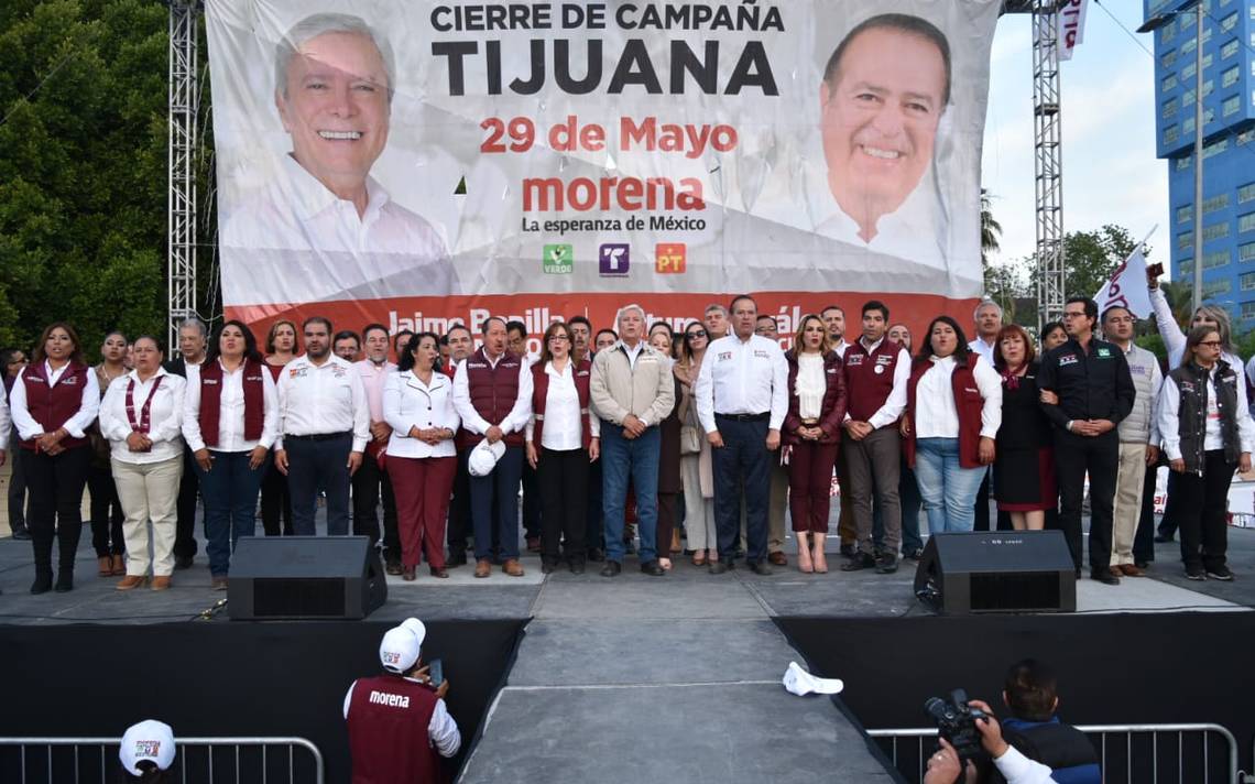 Masivo el “cierre de campaña” de Bonilla en Tijuana - El Sol de Tijuana |  Noticias Locales, Policiacas, sobre México, Baja California y el Mundo