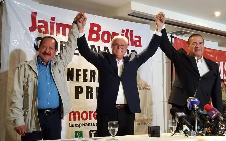 Todos tienen cabida en el proyecto de Morena, Bonilla se declara ganador -  El Sol de Tijuana | Noticias Locales, Policiacas, sobre México, Baja  California y el Mundo