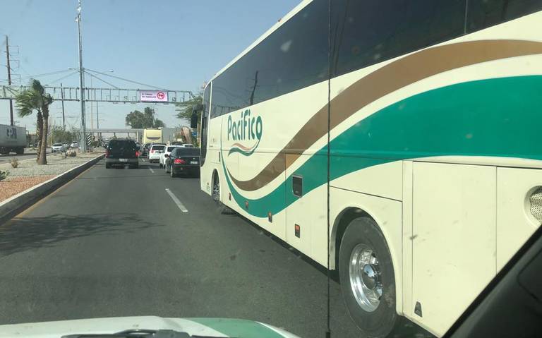 Llegan primeros migrantes de la caravana a BC El Sol de Tijuana