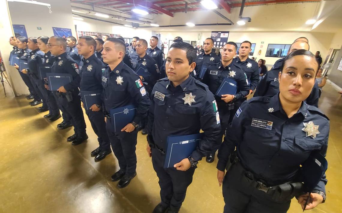 Tijuana requiere de mil policías municipales SSPCM El Sol de Tijuana Noticias Locales