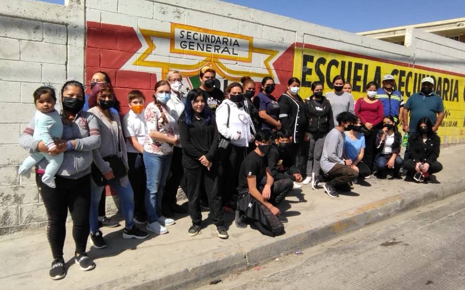 Padres de familia piden reanudar clases en secundaria número 31 - El Sol de  Tijuana | Noticias Locales, Policiacas, sobre México, Baja California y el  Mundo