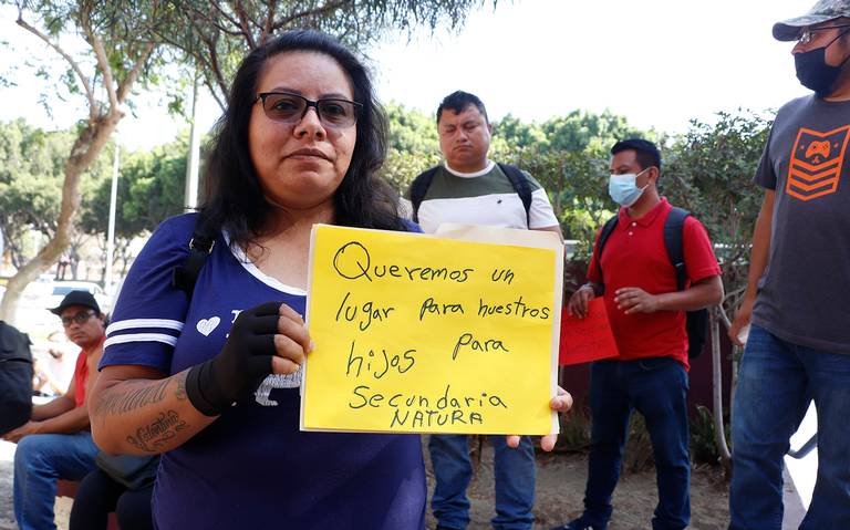 Por falta de docentes, sus hijos no tienen espacios en escuelas de Natura -  El Sol de Tijuana | Noticias Locales, Policiacas, sobre México, Baja  California y el Mundo