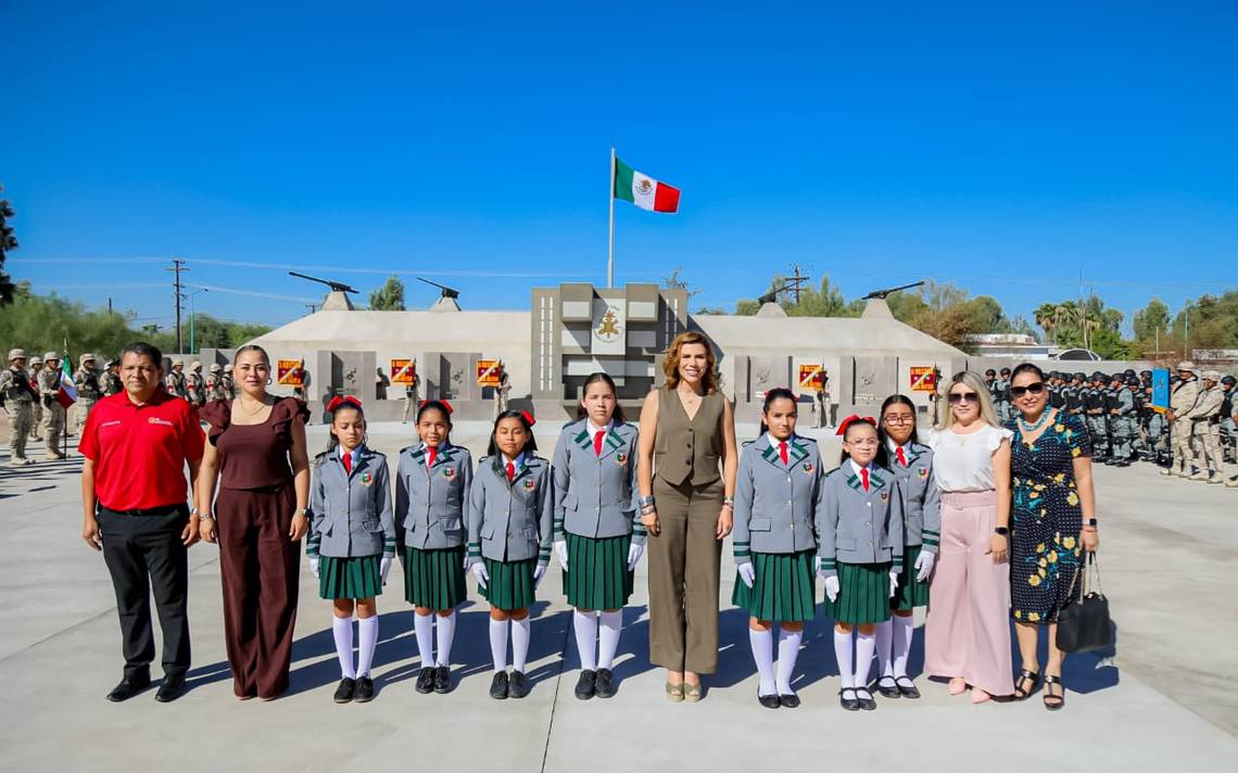 Conmemora Marina Del Pilar Bicentenario Del Heroico Colegio Militar ...