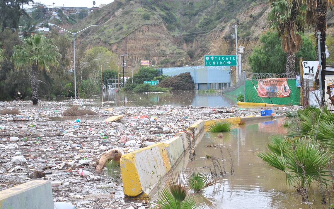 [Video] Inundaciones, por lluvias en Tijuana El Sol de Tijuana Noticias Locales, Policiacas