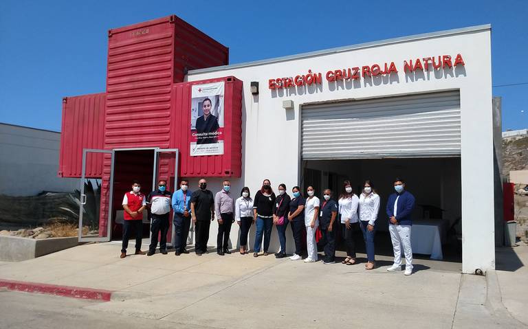 Se instala clínica de Cruz Roja en la colonia Natura - El Sol de Tijuana |  Noticias Locales, Policiacas, sobre México, Baja California y el Mundo
