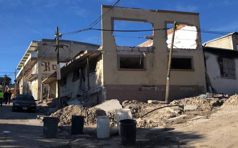 Inició demolición de casas en la colonia Sánchez Taboada - El Sol de Tijuana  | Noticias Locales, Policiacas, sobre México, Baja California y el Mundo