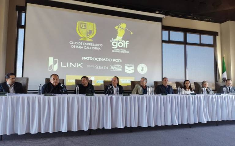 Club de Empresarios de BC organizará torneo de golf - El Sol de Tijuana |  Noticias Locales, Policiacas, sobre México, Baja California y el Mundo