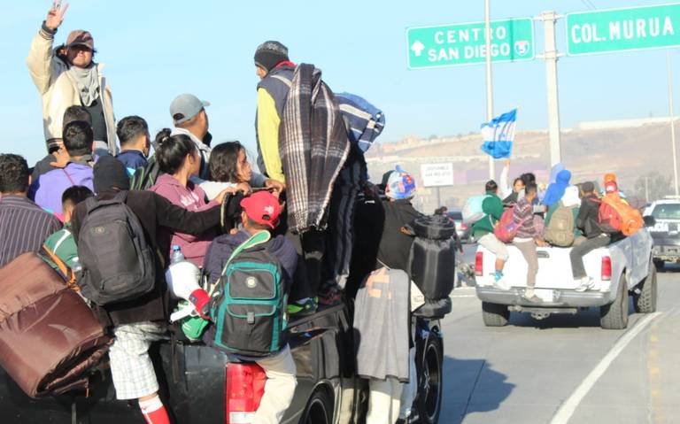 Llega Caravana Migrante a Mexicali El Sol de Tijuana Noticias