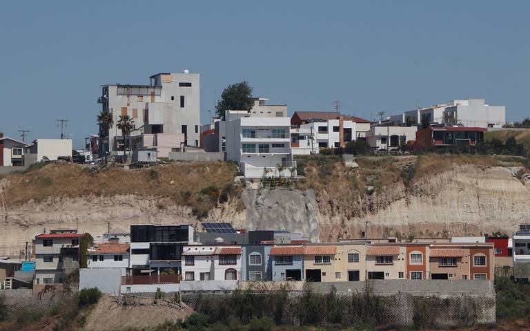 Disminuye venta y renta de viviendas en laderas de Tijuana tras  deslizamientos de tierra - El Sol de Tijuana | Noticias Locales,  Policiacas, sobre México, Baja California y el Mundo