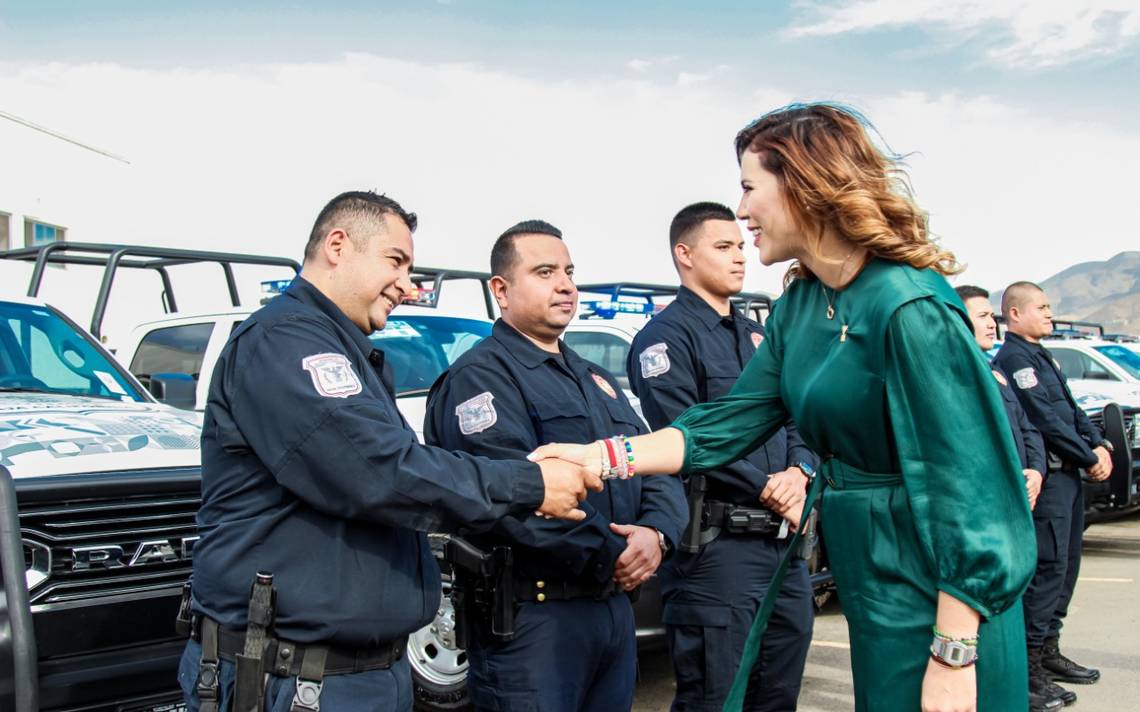 Entrega Marina Del Pilar Nuevas Patrullas A La Fuerza De Seguridad Ciudadana El Sol De