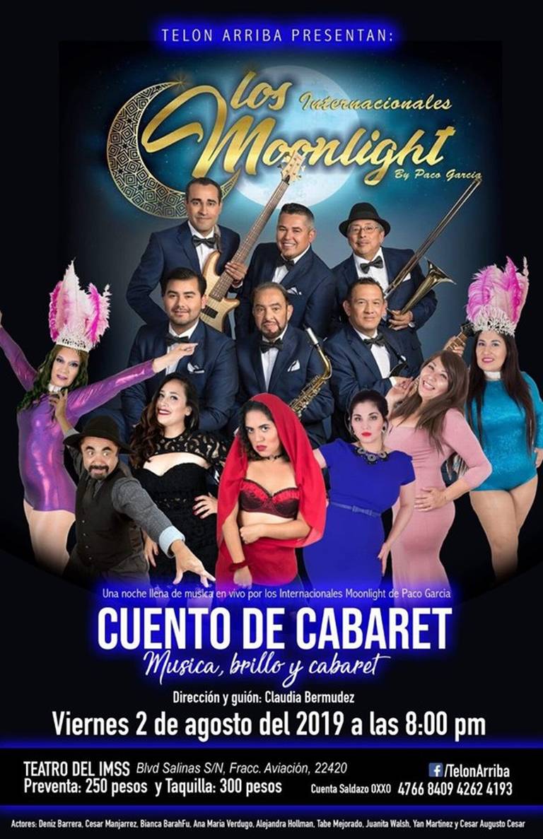 Cuentos de cabaret se presentará en Tijuana - El Sol de Tijuana | Noticias  Locales, Policiacas, sobre México, Baja California y el Mundo