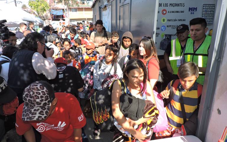 S habr contingencia por caravana migrante El Sol de Tijuana