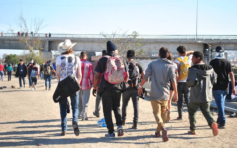 Llegar a caravana de 15 mil migrantes El Sol de Tijuana