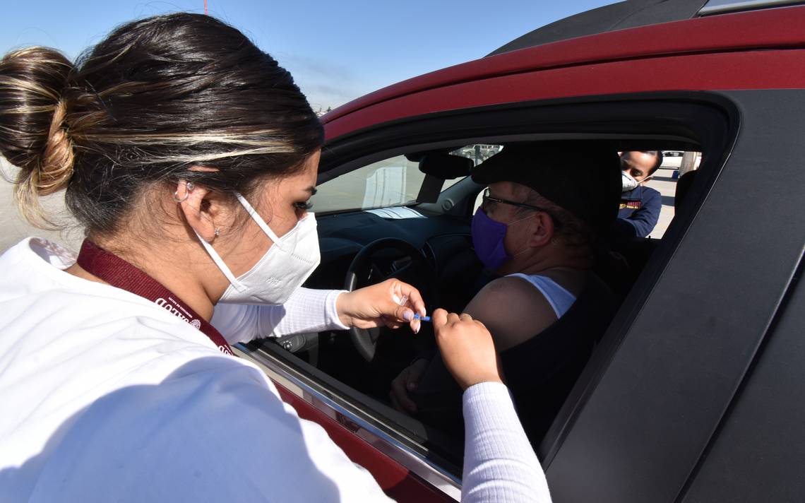 Con 29 mil 476 dosis de la vacuna contra Covid-19 de la farmacéutica Pfizer  la Secretaria de Salud de Baja California informó que este miércoles inició  la aplicación de la segunda dosis