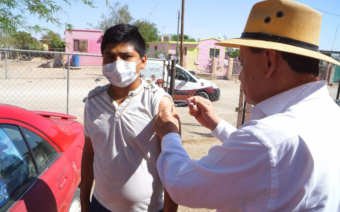 Low influx in vaccination of children between 12 and 13 years old in BC – El Sol de Tijuana