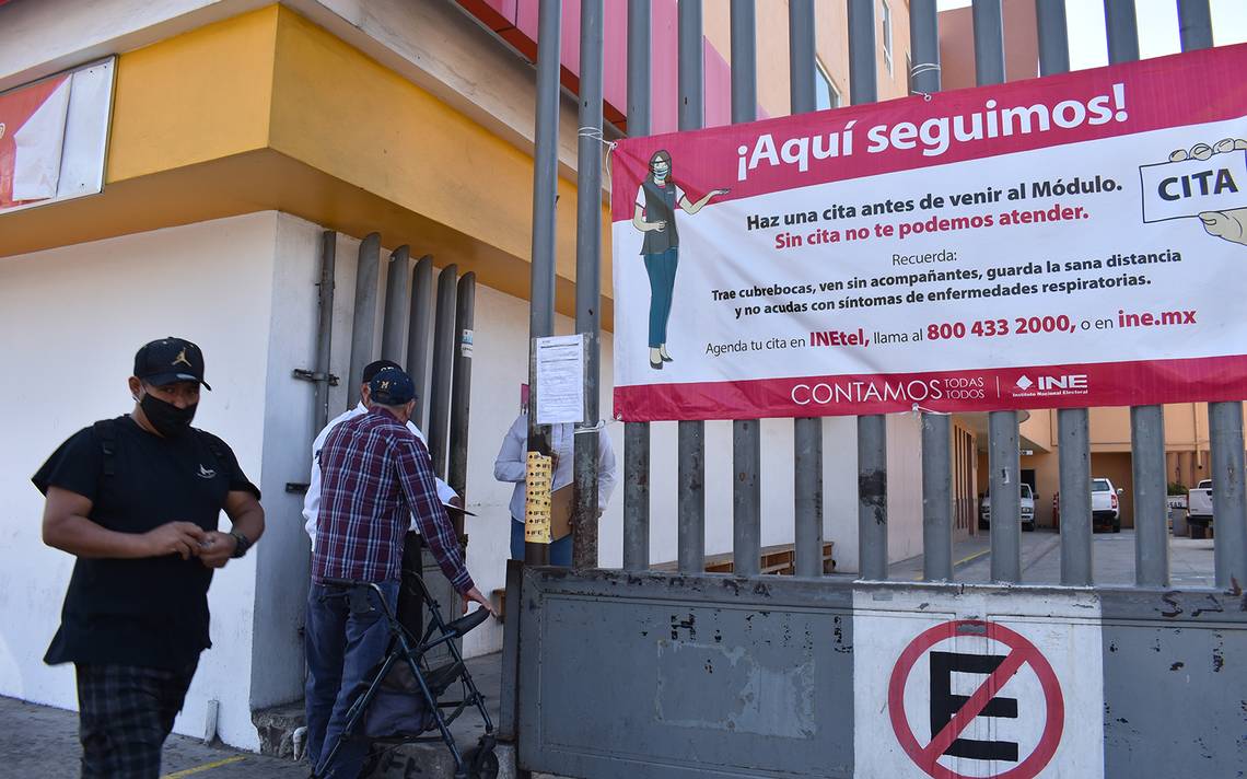 60 De Las Citas Agendadas En El Ine No Son Atendidas Por La Ciudadanía El Sol De Tijuana 7509