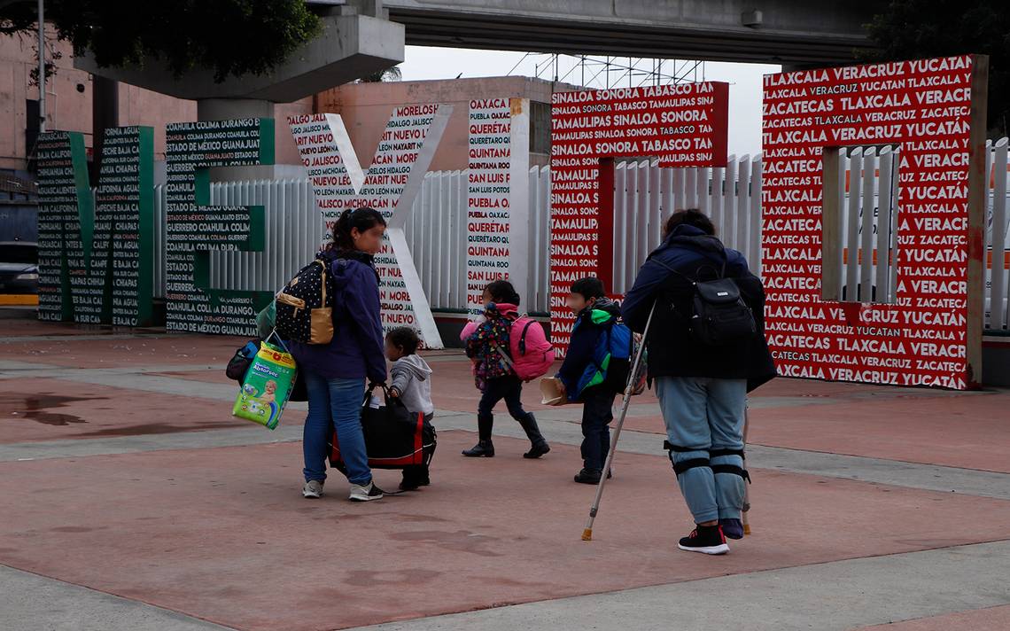 Están Llegando 500 Migrantes A Tijuana Diariamente: DMAM - El Sol De ...