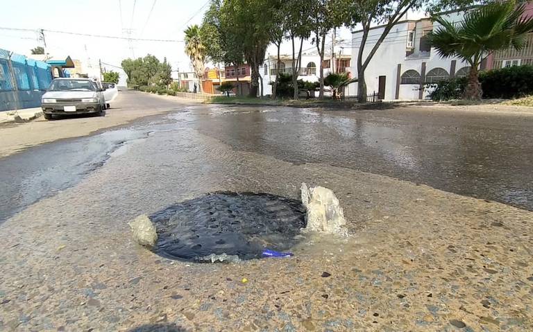 Video] Denuncian derrame de aguas negras en fraccionamiento Villa Fontana -  El Sol de Tijuana | Noticias Locales, Policiacas, sobre México, Baja  California y el Mundo