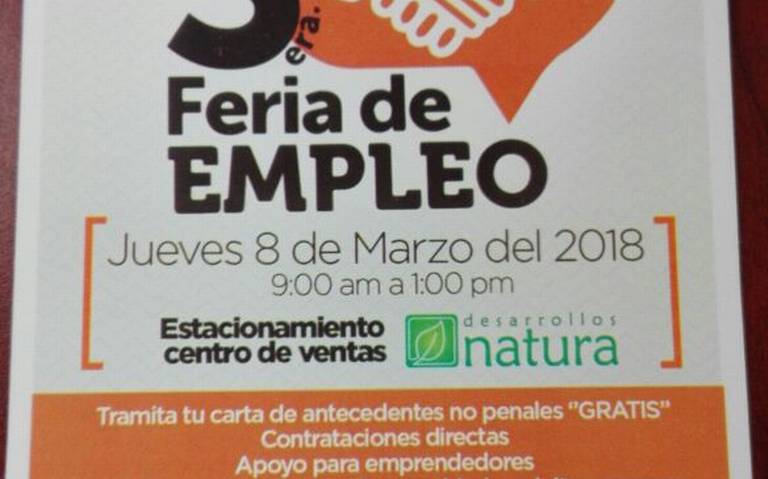 Ofertarán más de 2 mil vacantes en Feria del Empleo - El Sol de Tijuana |  Noticias Locales, Policiacas, sobre México, Baja California y el Mundo