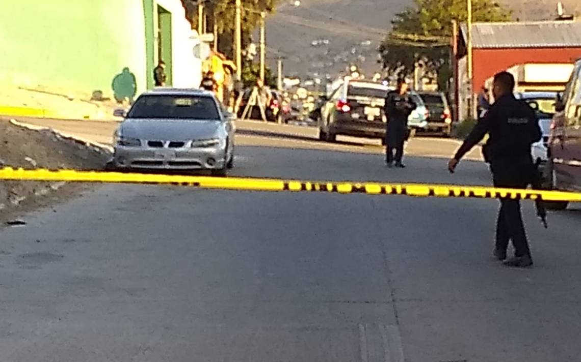 Matan a hombre y hieren a jovencita El Sol de Tijuana Noticias