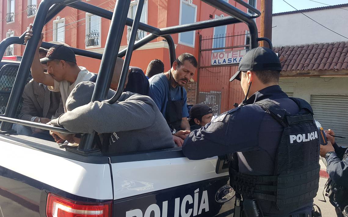 151 detenidos en la última semana El Sol de Tijuana Noticias