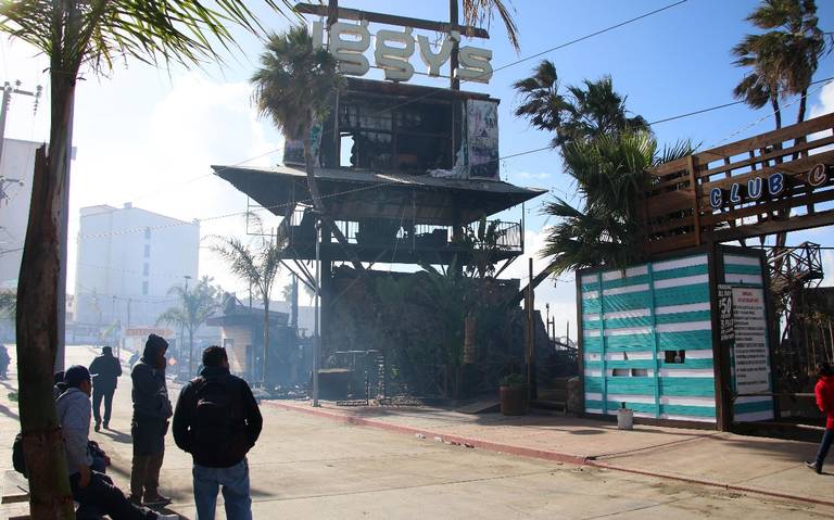 Se incendia club Iggy´s en Rosarito - El Sol de Tijuana | Noticias Locales,  Policiacas, sobre México, Baja California y el Mundo